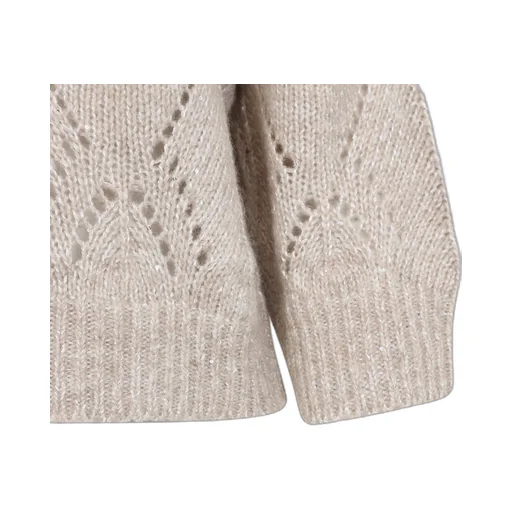 Peserico Perforated High-Neck Knitwear