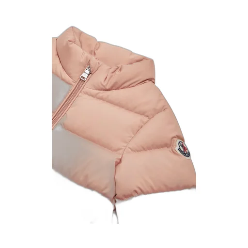 Moncler Enfant Onica Logo Patch Down Jacket
