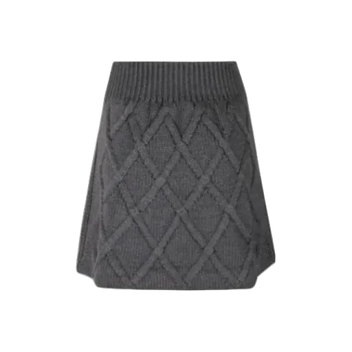 Elastic Waist Skirt