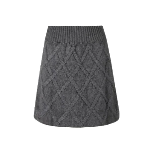 Elastic Waist Skirt