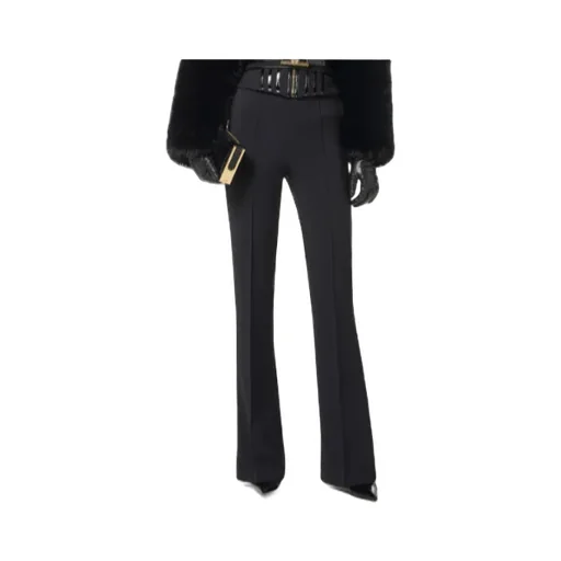 Elisabetta Franchi Chain Detailed Trousers