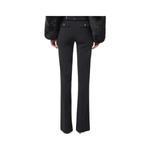Elisabetta Franchi Chain Detailed Trousers
