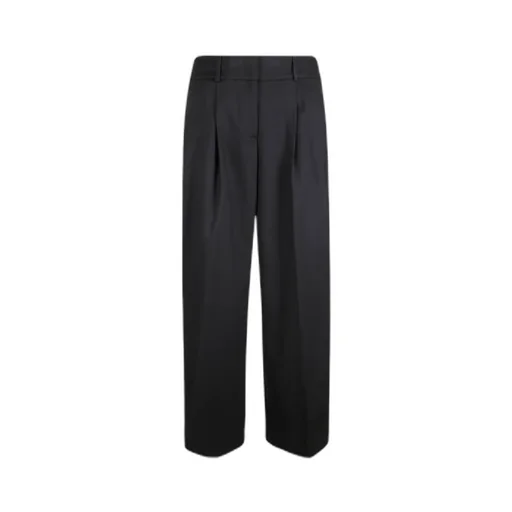 Straight-Leg Casual Pants
