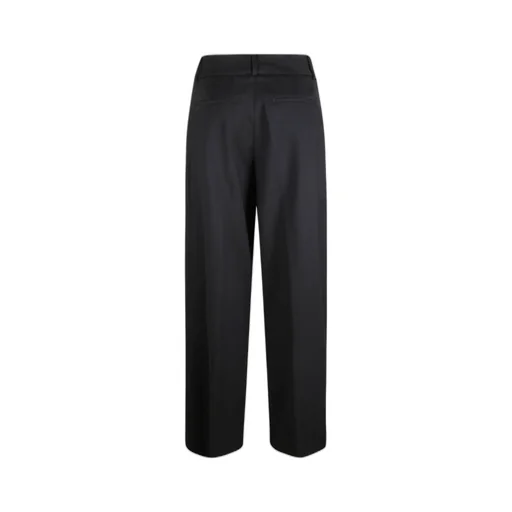 Straight-Leg Casual Pants