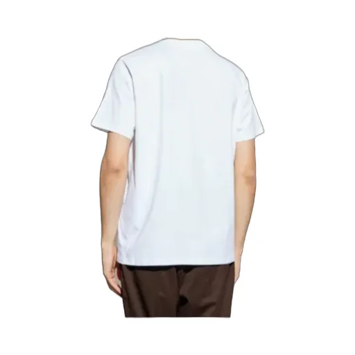 Moncler Logo Printed Crewneck T-Shirt