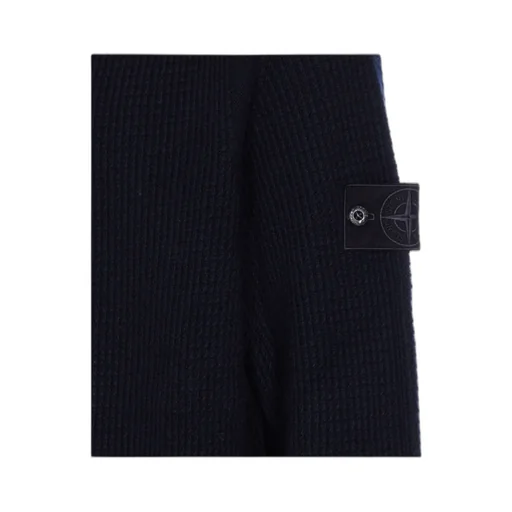 Compass-Patch Crew-Neck Sweater