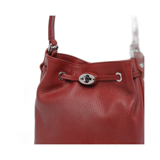 Zanellato Monda Twist-Lock Small Bucket Bag