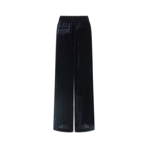 Peserico Wide-Leg Velvet Pants