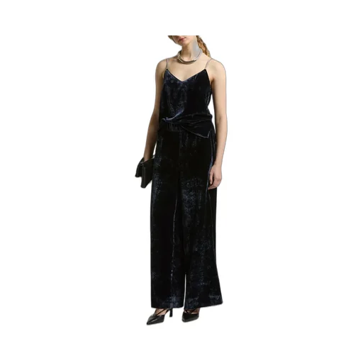 Peserico Wide-Leg Velvet Pants