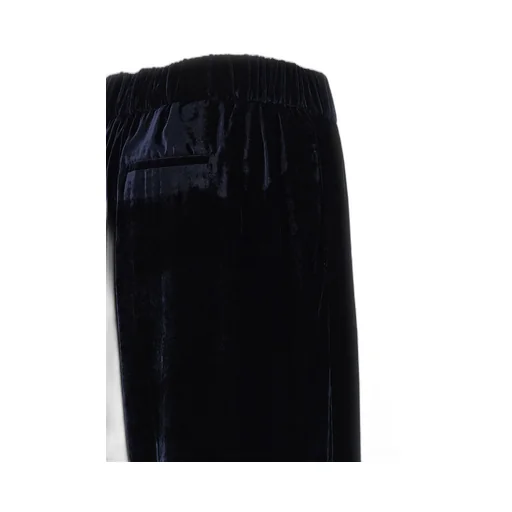 Peserico Wide-Leg Velvet Pants