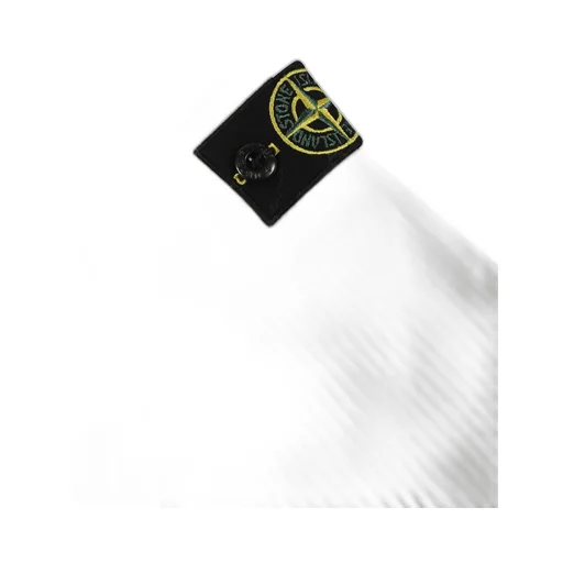 Stone Island Junior Logo Patch Ribbed Jumper