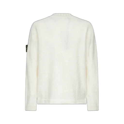 Stone Island Compass Patch Crewneck Jumper