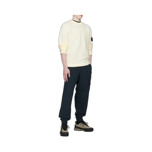Stone Island Compass Patch Crewneck Jumper
