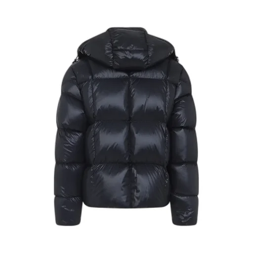 Serfanto Hooded Short Down Jacket