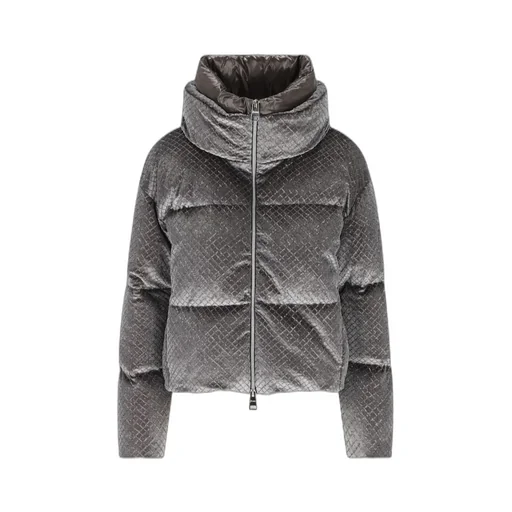 Herno Zip-Up Quilted Jacket