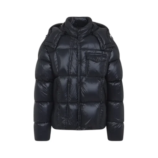 Serfanto Hooded Short Down Jacket