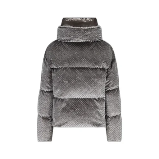 Herno Zip-Up Quilted Jacket