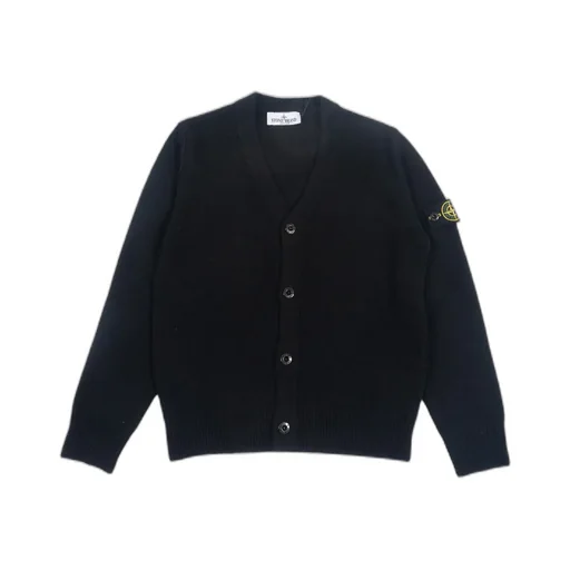 Logo-Patch Cardigan