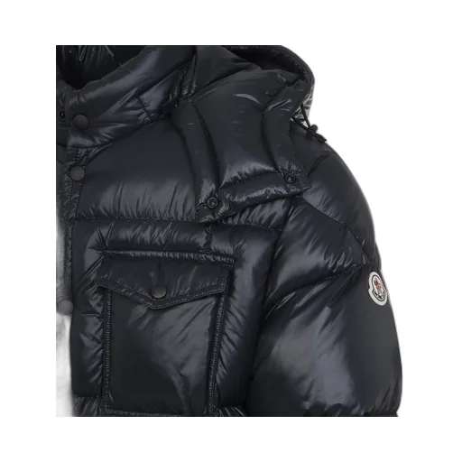 Serfanto Hooded Short Down Jacket