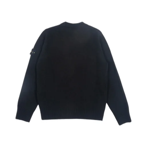 Logo-Patch Cardigan