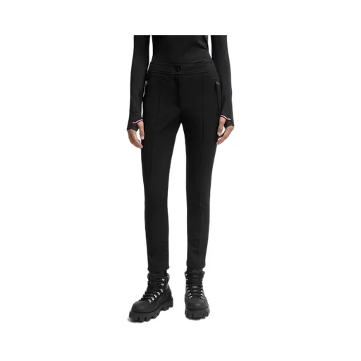 Moncler Grenoble Mid Rise Twill Ski Trousers
