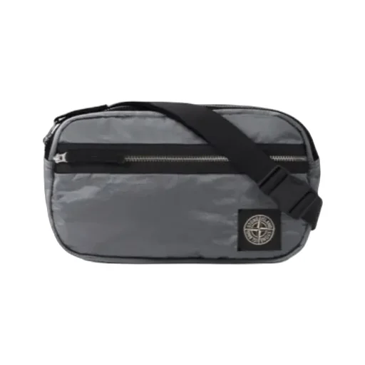 Stone Island Logo Patch Belt Bag