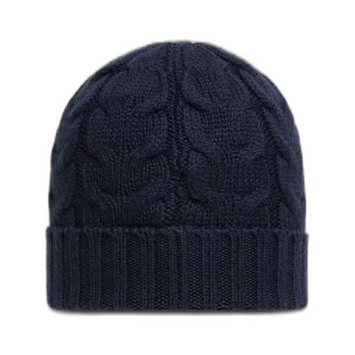 Moncler Enfant Logo Patch Beanie