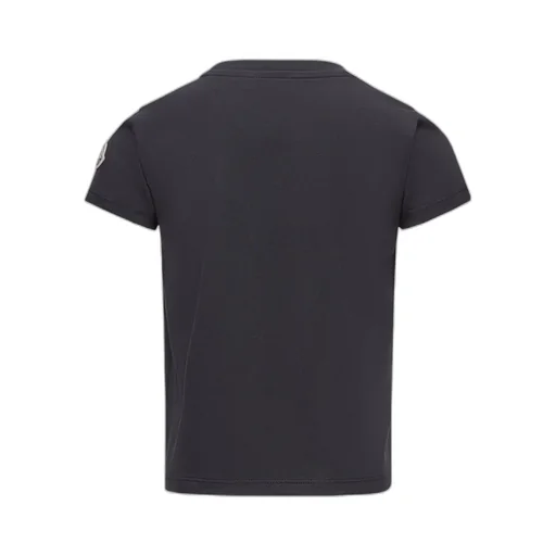 Sequin-Embroidered Logo Cotton T-Shirt