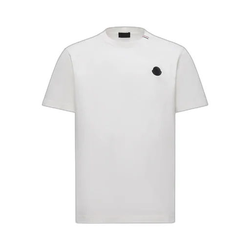 Moncler Logo Patch Crewneck T-Shirt