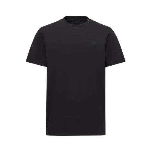 Moncler Logo Patch Crewneck T-Shirt
