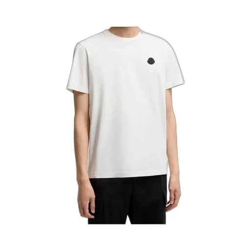 Moncler Logo Patch Crewneck T-Shirt