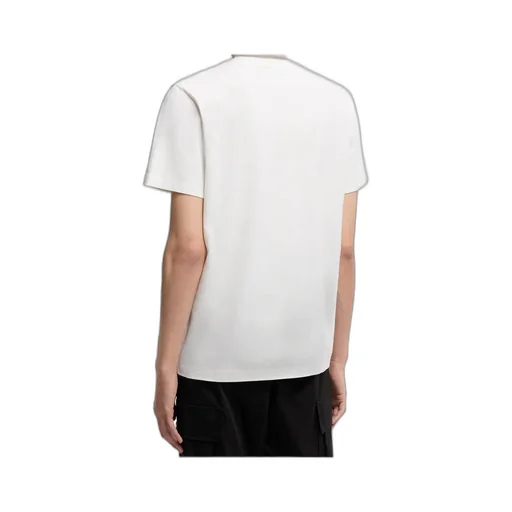 Moncler Logo Patch Crewneck T-Shirt