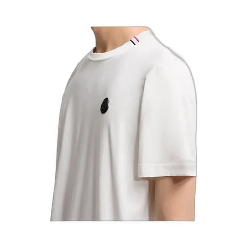 Moncler Logo Patch Crewneck T-Shirt