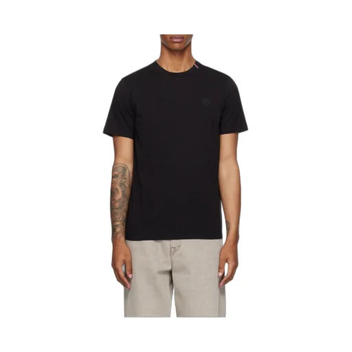 Moncler Logo Patch Crewneck T-Shirt