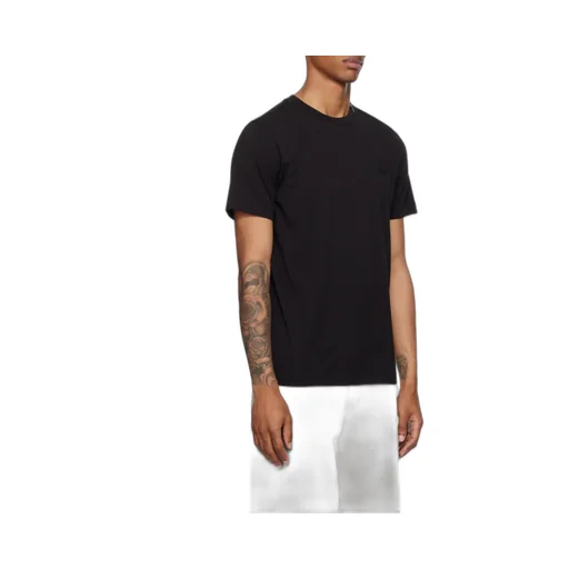 Moncler Logo Patch Crewneck T-Shirt