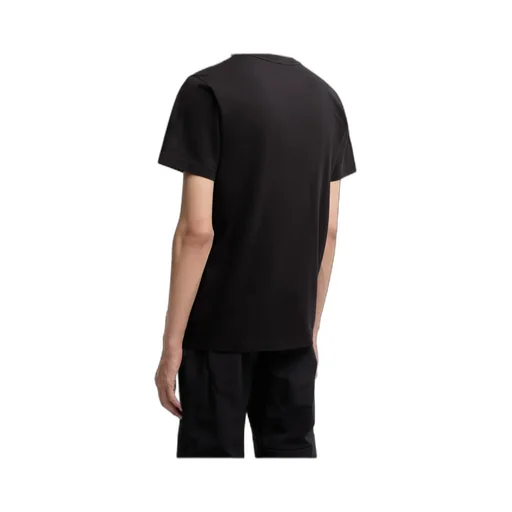 Moncler Logo Patch Crewneck T-Shirt