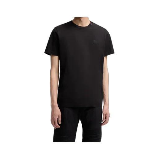 Moncler Logo Patch Crewneck T-Shirt