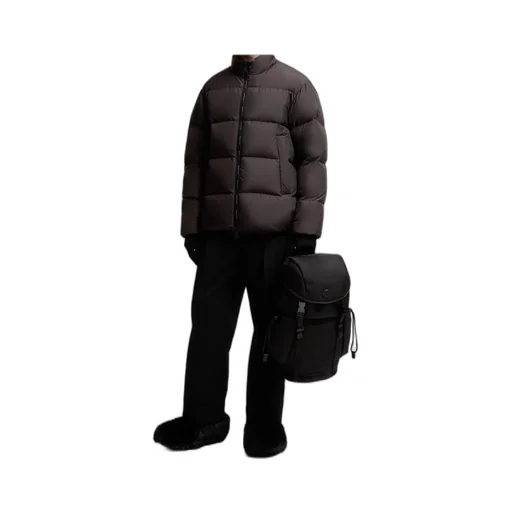 Moncler Erterle Zip-Up Puffer Jacket