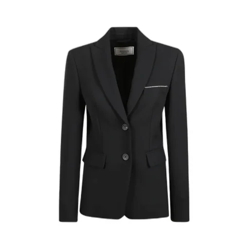 Peserico Single-Breasted Tailored Blazer
