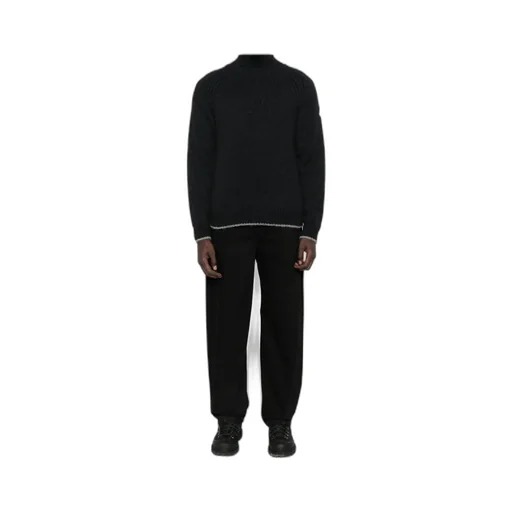 Alpaca & Wool Blend Turtleneck Jumper