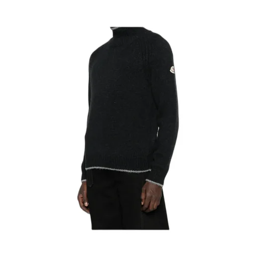 Alpaca & Wool Blend Turtleneck Jumper