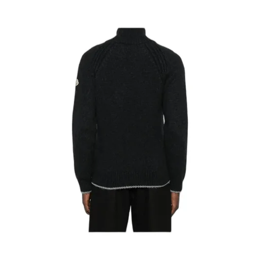 Alpaca & Wool Blend Turtleneck Jumper