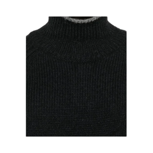 Alpaca & Wool Blend Turtleneck Jumper