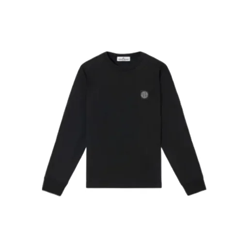 Stone Island Junior Compass-Patch Crewneck T-Shirt