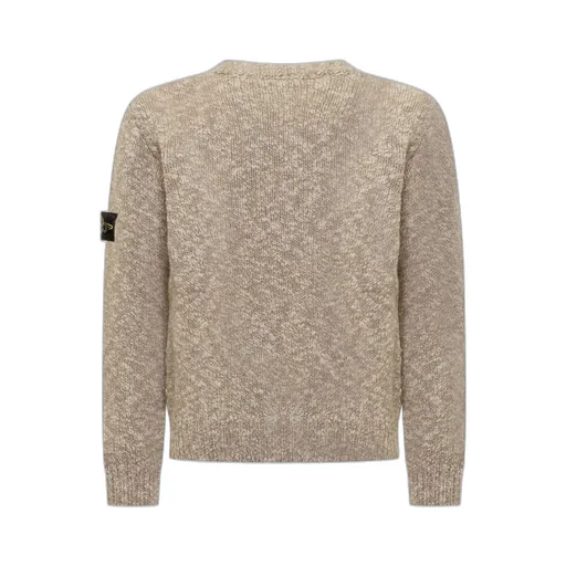 Stone Island Junior Logo Patch Crewneck Jumper