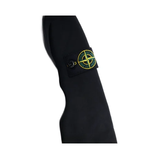 Stone Island Junior Compass Patch Zip Up Hoodie