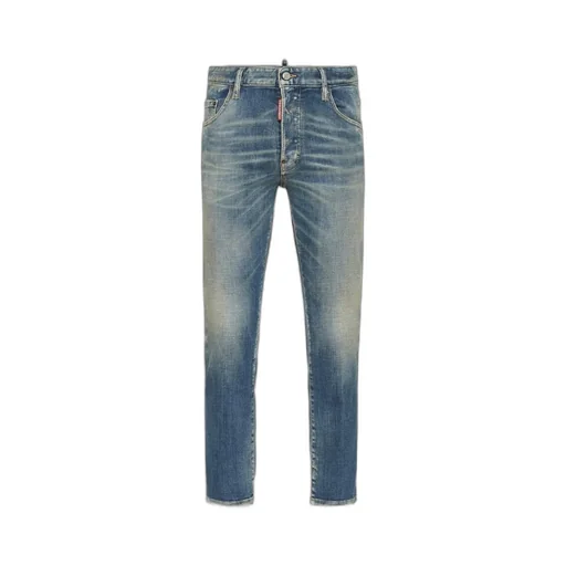 Dsquared2 Medium Sandy Wash Skater Jeans