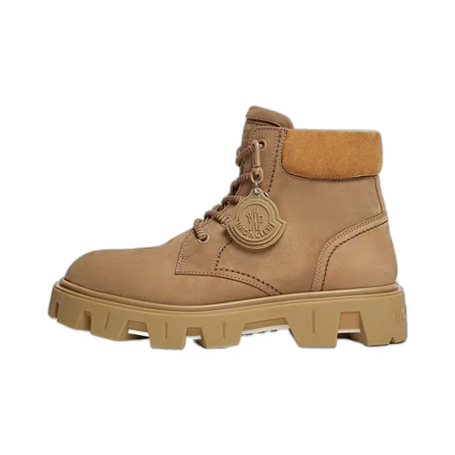 Moncler Peak City Lace-Up Boots