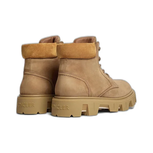 Moncler Peak City Lace-Up Boots