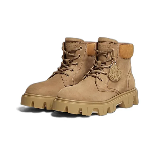 Moncler Peak City Lace-Up Boots
